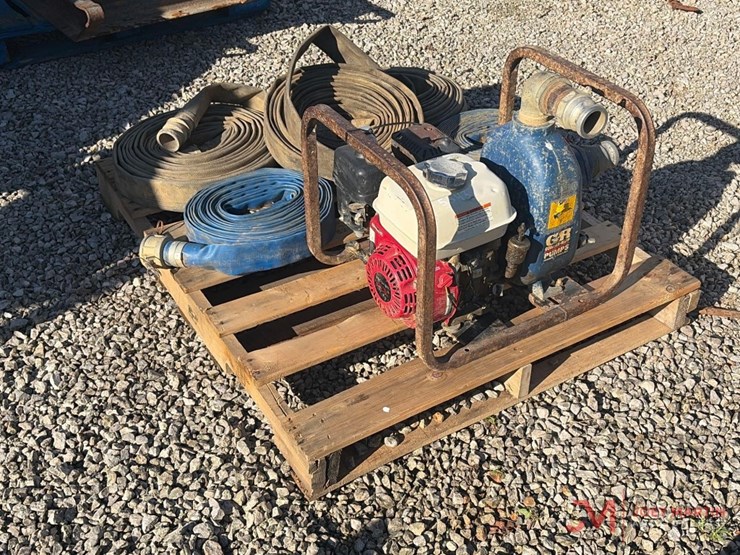 2"-trash-pump-w/-hose-image-1