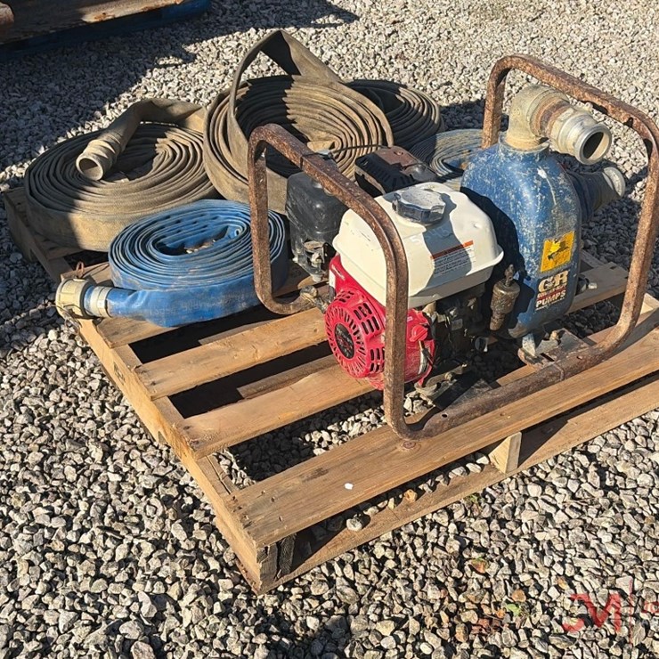 2" TRASH PUMP W/ HOSE