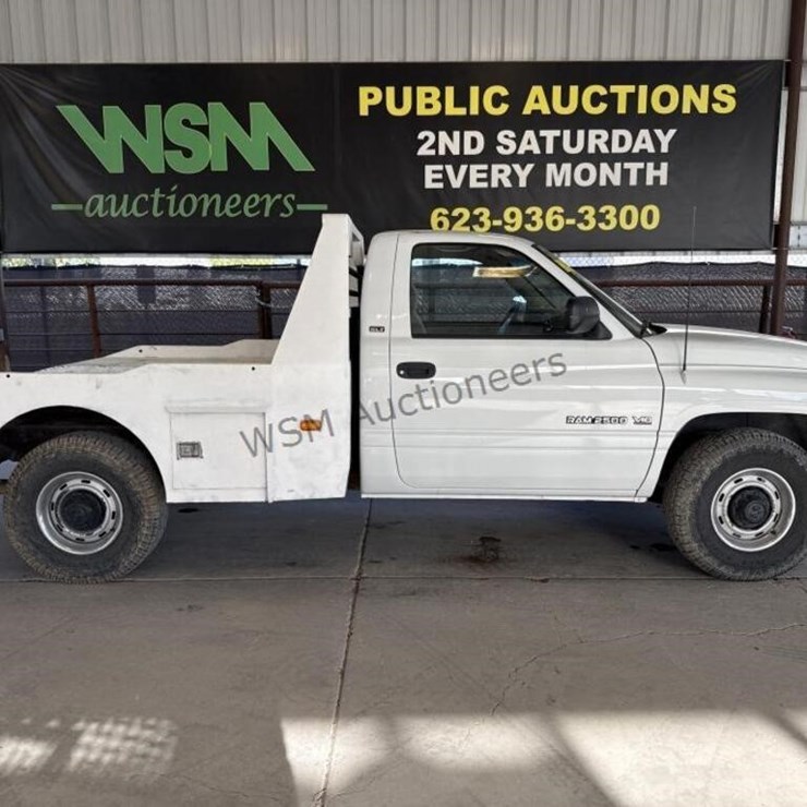 1995 DODGE RAM 2500