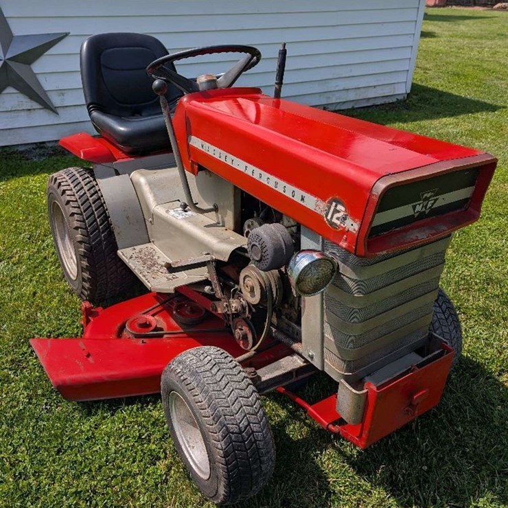 1967 MASSEY-FERGUSON 12