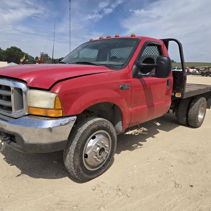 2001 FORD F450