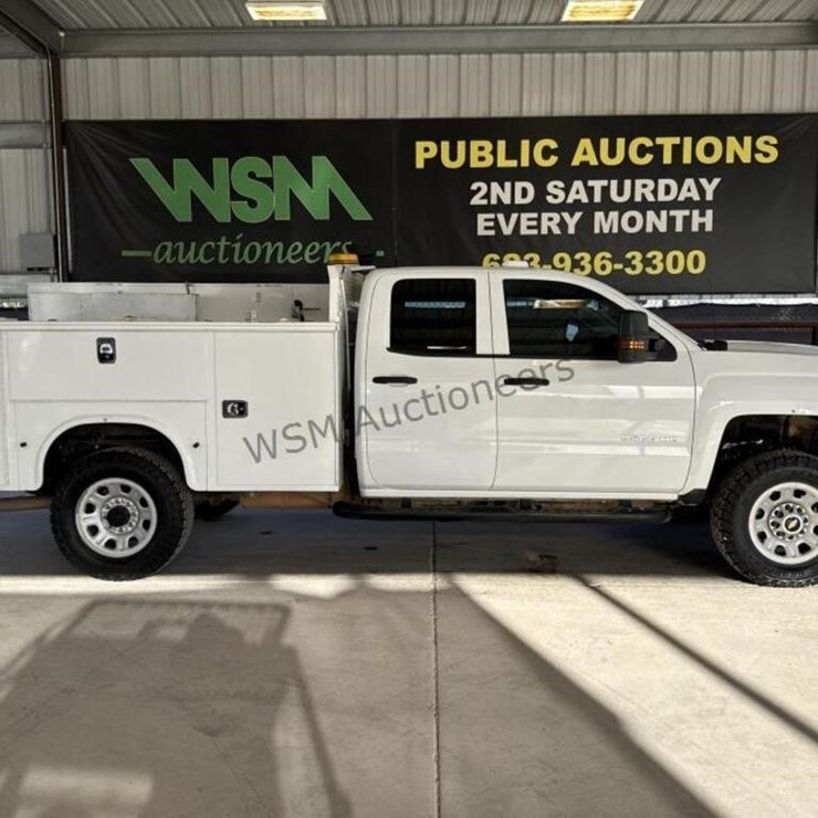 2018 CHEVROLET SILVERADO 3500HD