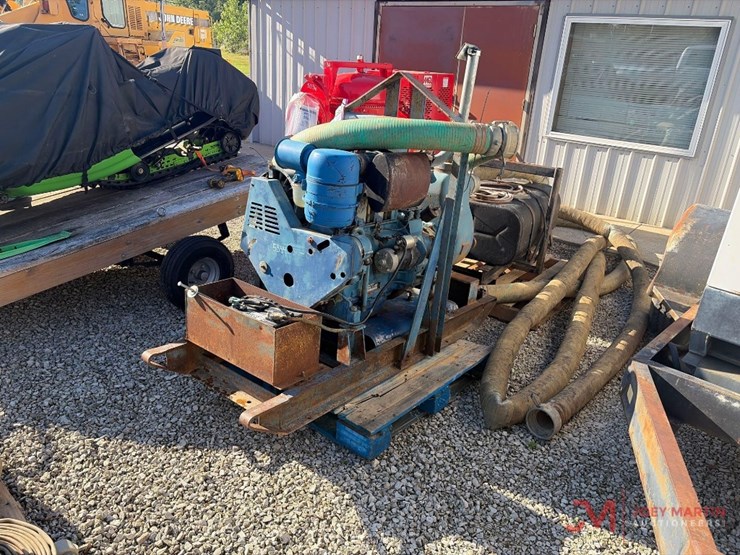gorman-rupp-4"-diiesel-pump-w/-hose-image-1