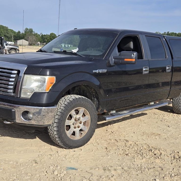 2011 FORD F150
