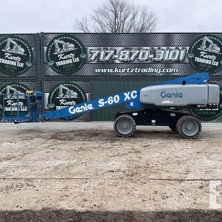2019 GENIE S60XC