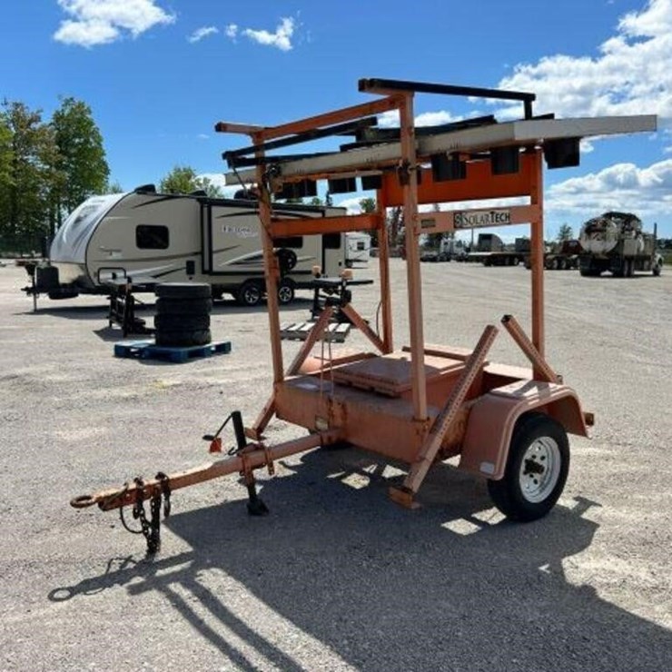 Tow Behind Sign Board