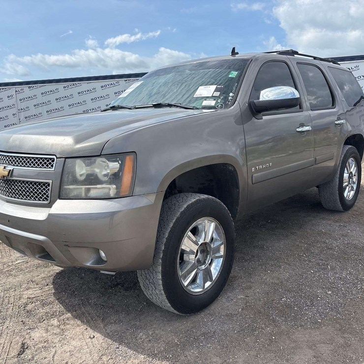 2007 CHEVROLET TAHOE