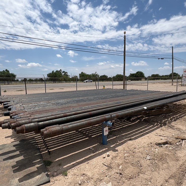 (1,798 FT X $) (58 JTS) of unused 4-1/2” G105 drill pipe, W/ 4-1/2”XH CONNECTIONS