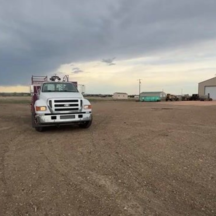 2007 FORD F650
