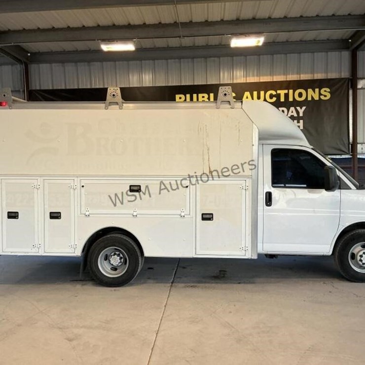 2015 CHEVROLET EXPRESS 3500