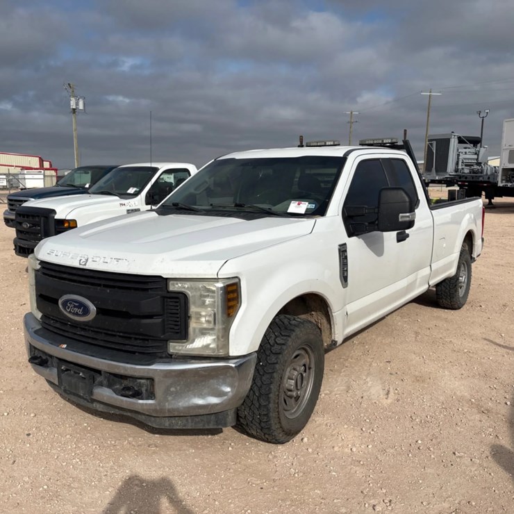 2017 FORD F250