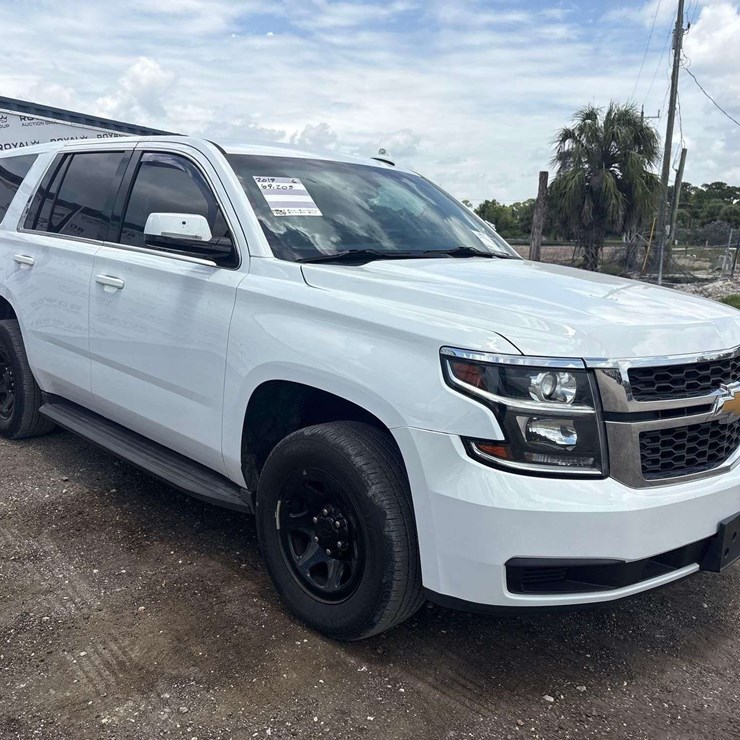 2019 CHEVROLET TAHOE