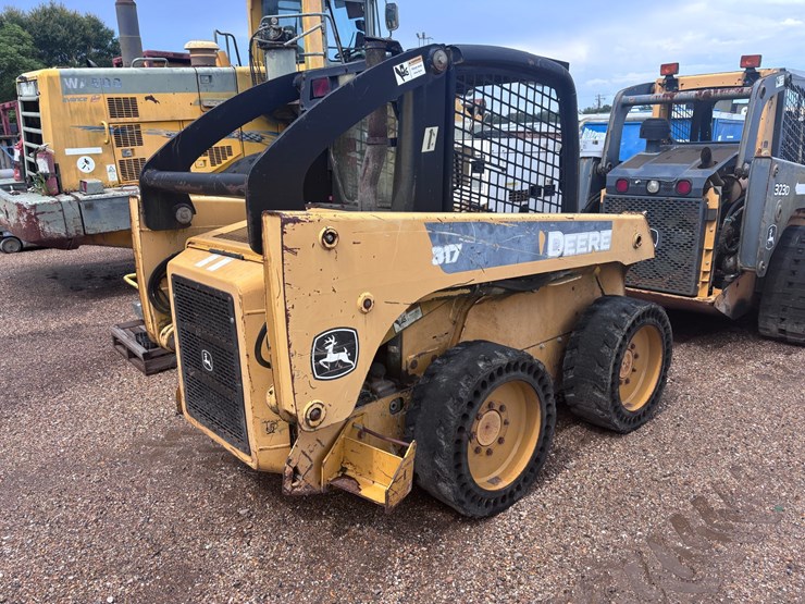 #28335-•-john-deere-317d-wheel-loader-|-for-parts/repairs-image-4