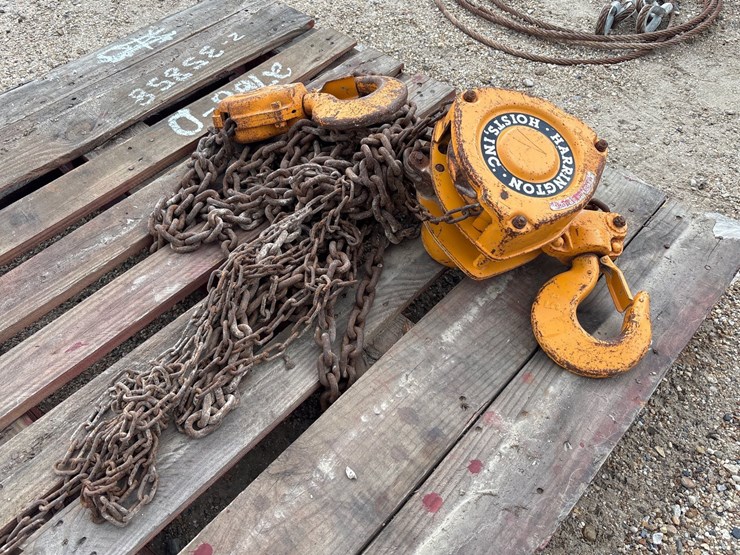 #2766d-•-(1)-5ton-harrington-chain-hoist-image-3
