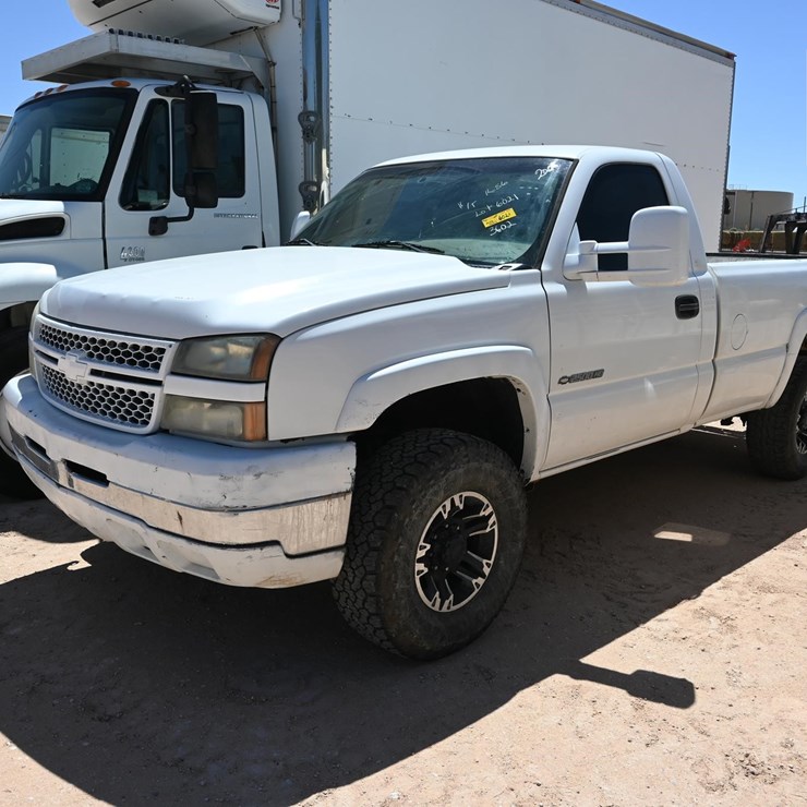 2005 CHEVROLET 2500HD