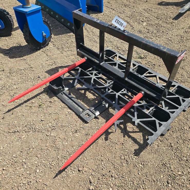 #353 • Square Bale Spear