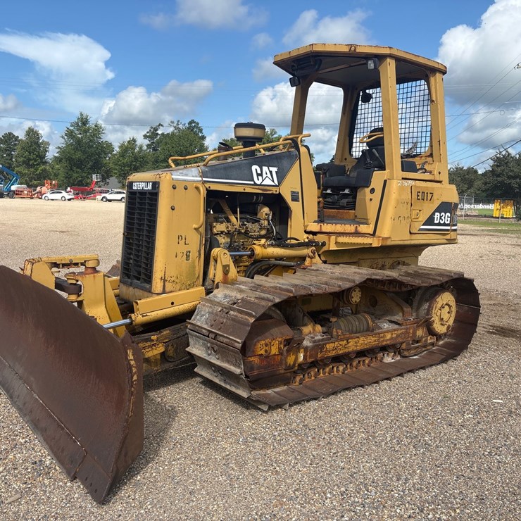 CATERPILLAR D3G LGP
