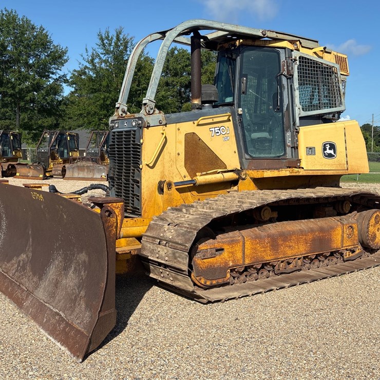 DEERE 750J