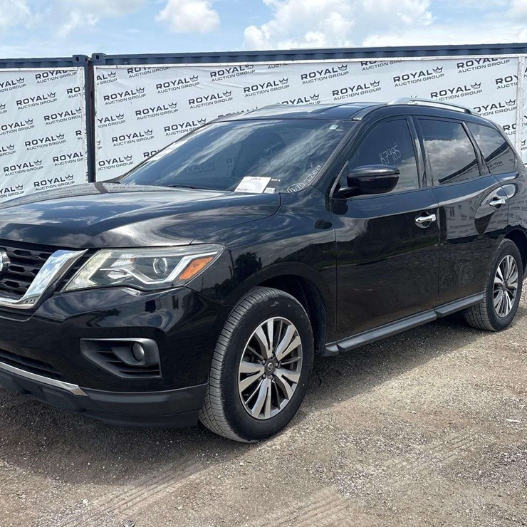 2019 NISSAN PATHFINDER