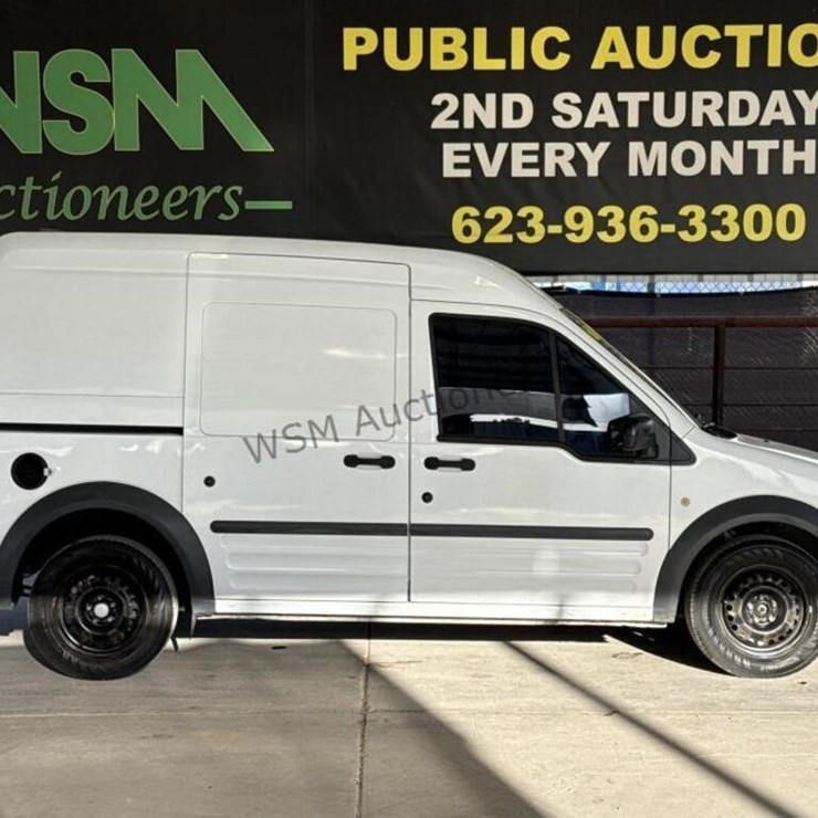 2011 FORD TRANSIT CONNECT