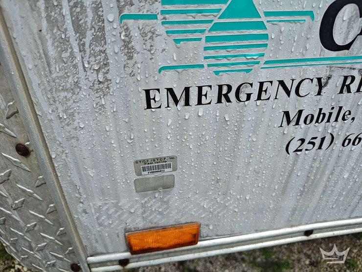 2006-port-city-5ft.-x-8ft.-s/a-enclosed-trailer-image-5