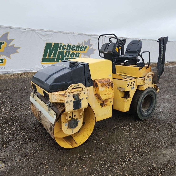 2008 DYNAPAC CC142C