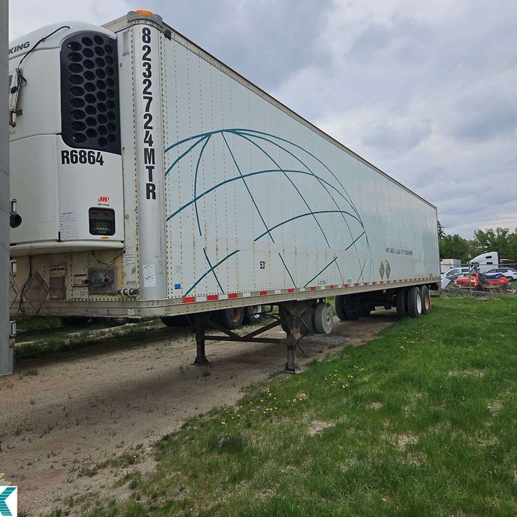 2011 GREAT DANE TRAILER
