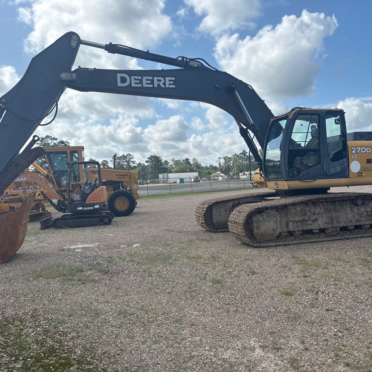2007 DEERE 270D LC