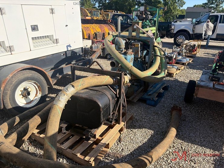 gorman-rupp-4"-diiesel-pump-w/-hose-image-3