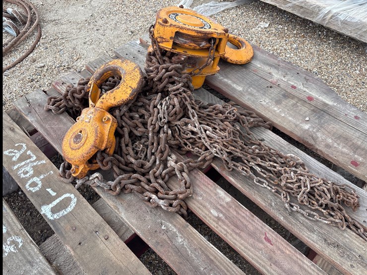 #2766d-•-(1)-5ton-harrington-chain-hoist-image-2