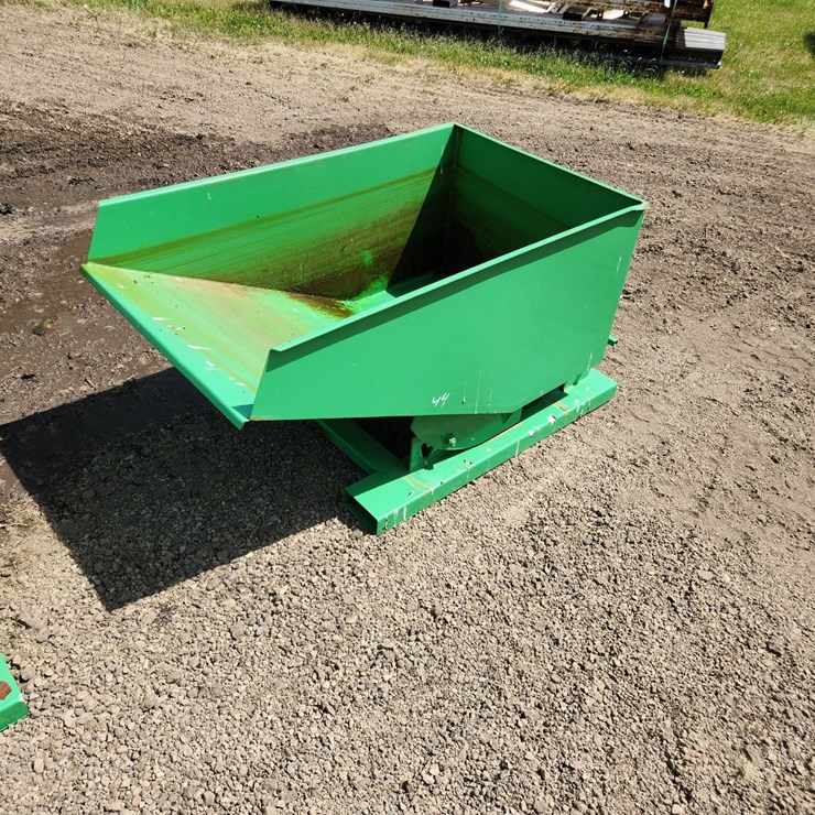 #361 • Tipping dumpster