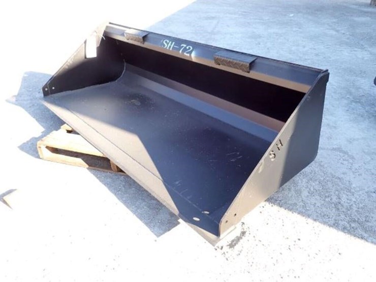 unused-72-in.-skid-steer-bucket-image-1