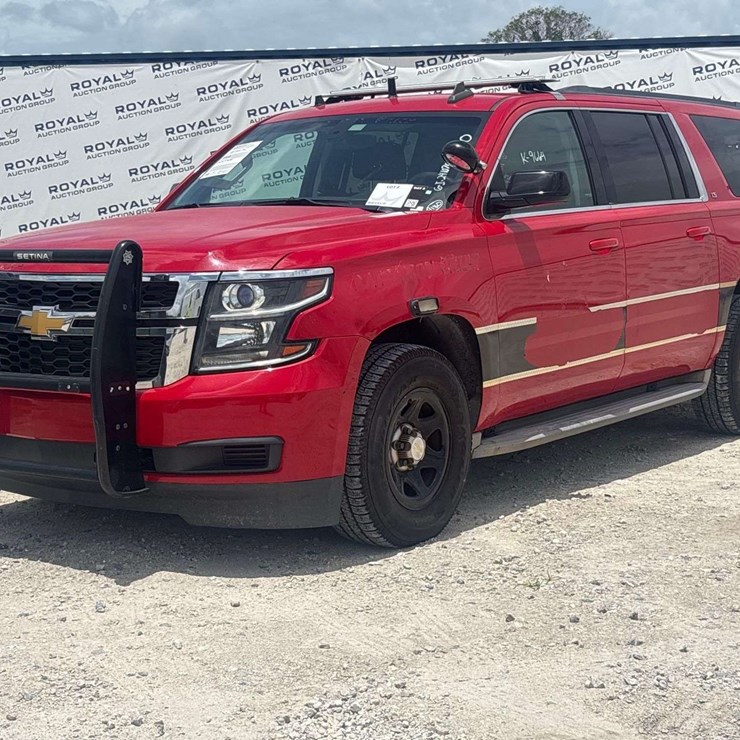 2015 CHEVROLET SUBURBAN