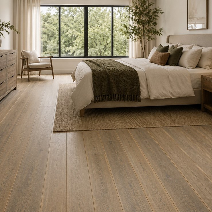 #302 • Mohawk 04487 Oak Flooring