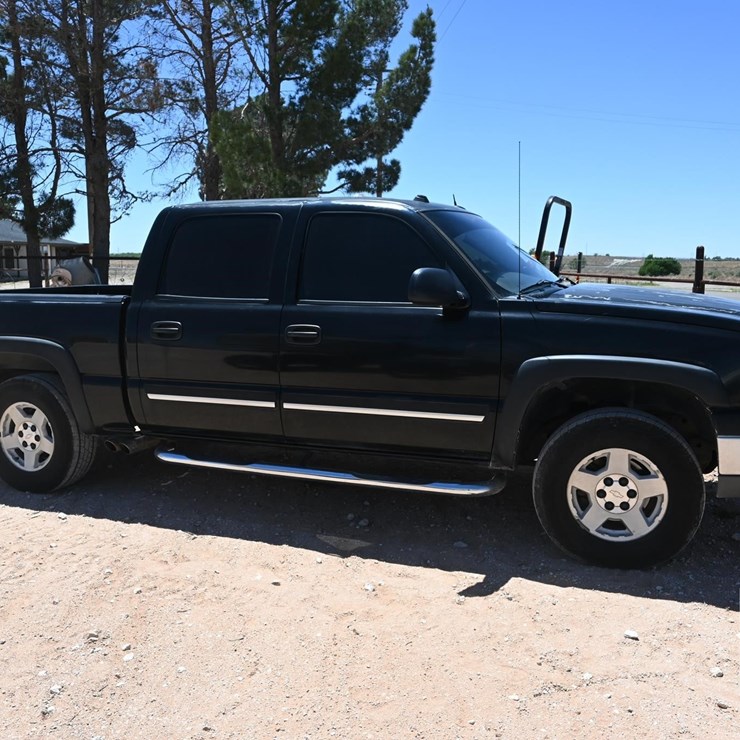 2005 CHEVROLET SILVERADO 1500