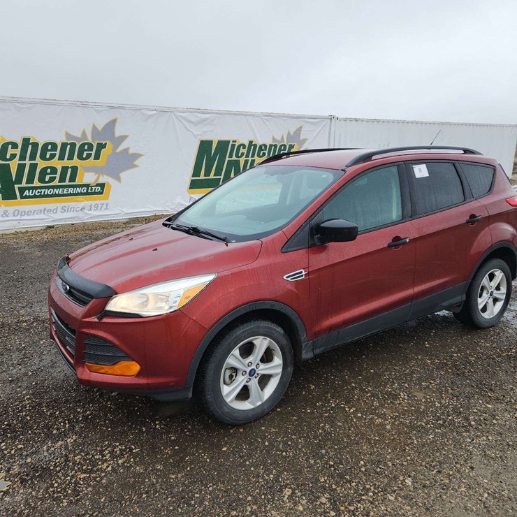 2016 FORD ESCAPE
