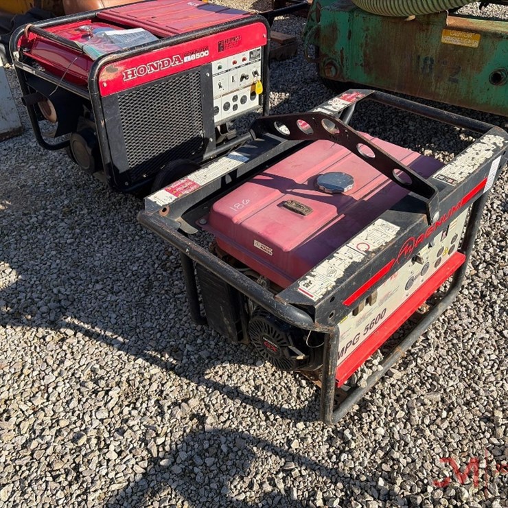 MAGNUM MPG 5600 GAS GENERATOR