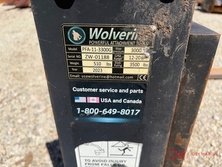 2023-wolverine-pfa-11-3300g-42"-hydraulic-forks-skid-steer-attachment-image-4