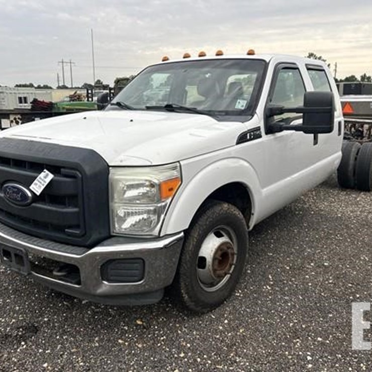 2016 FORD F350 SD XL