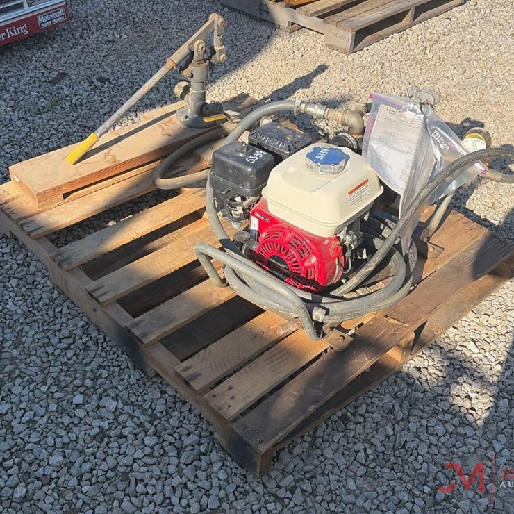 HYPRO DIAPHRAGM TSET PUMP