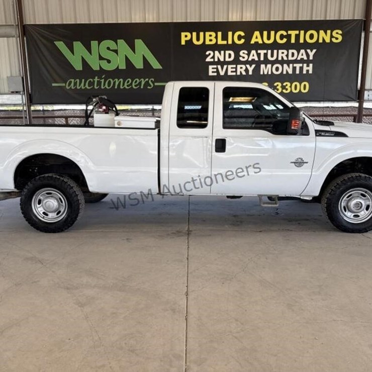 2014 FORD F350