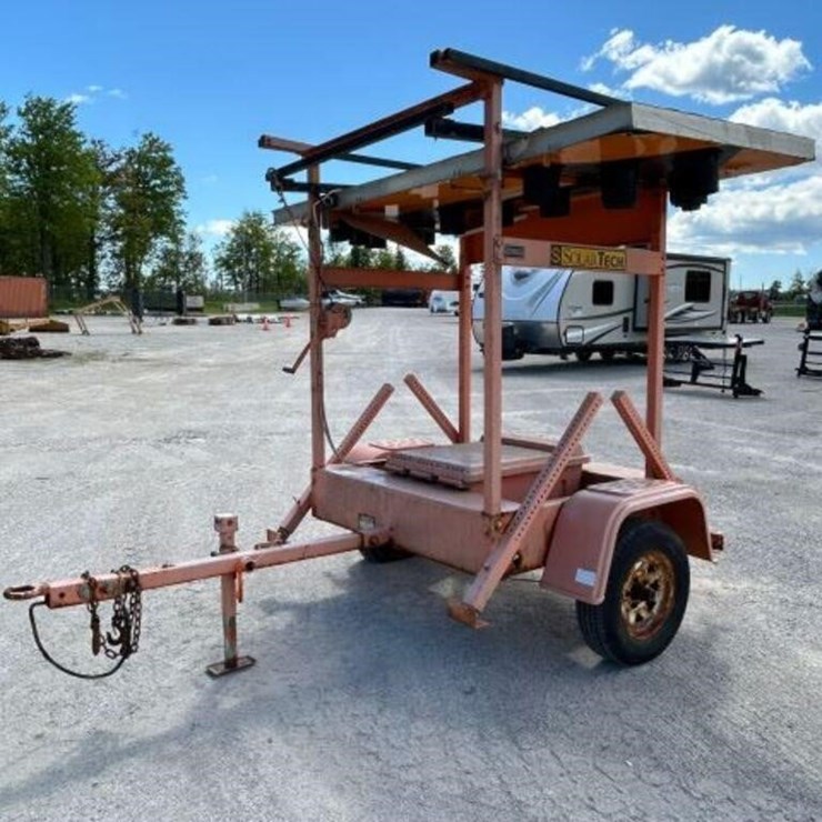 Tow Behind Sign Board