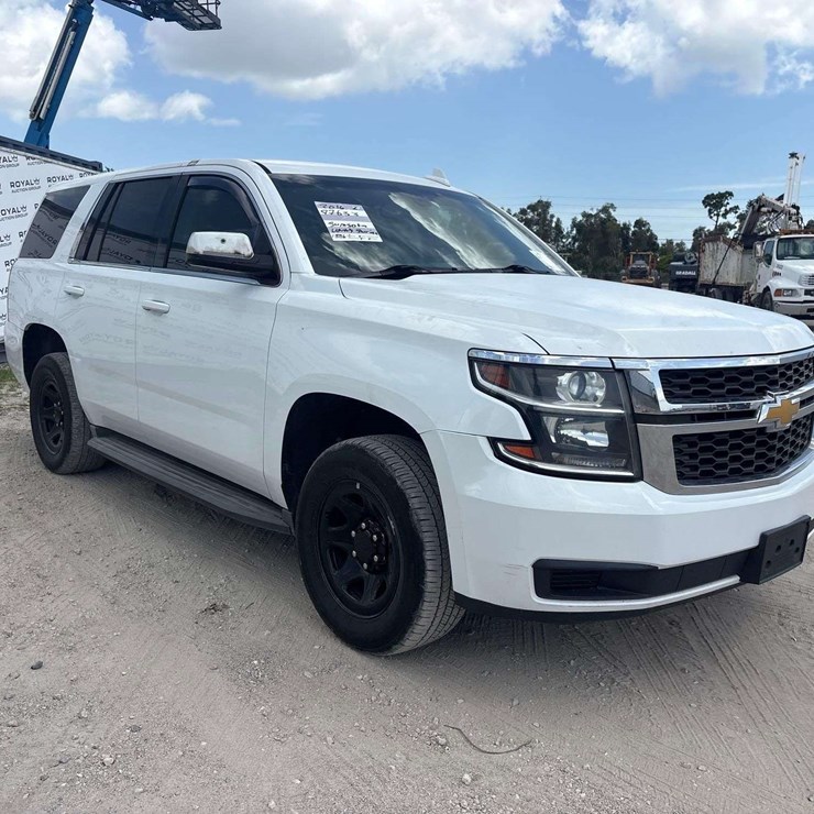 2016 CHEVROLET TAHOE