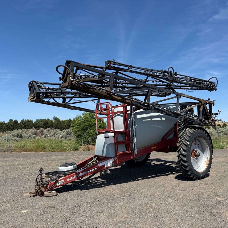 2007 CASE IH SRX160