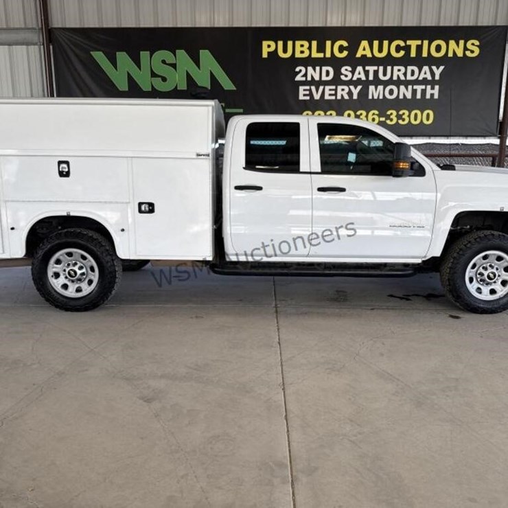 2018 CHEVROLET SILVERADO 3500HD