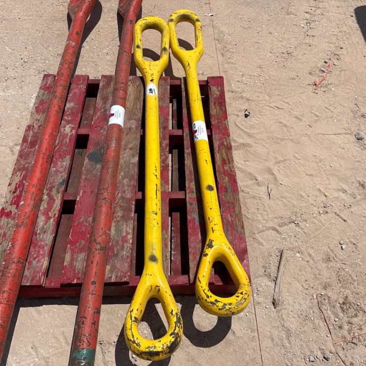 (2) 2” x 72” elevator links