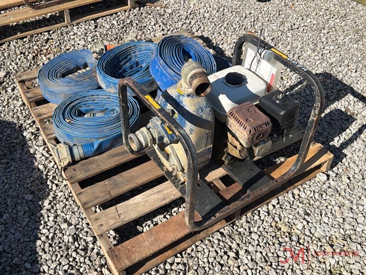 2"-trash-pump-w/-hose-image-1