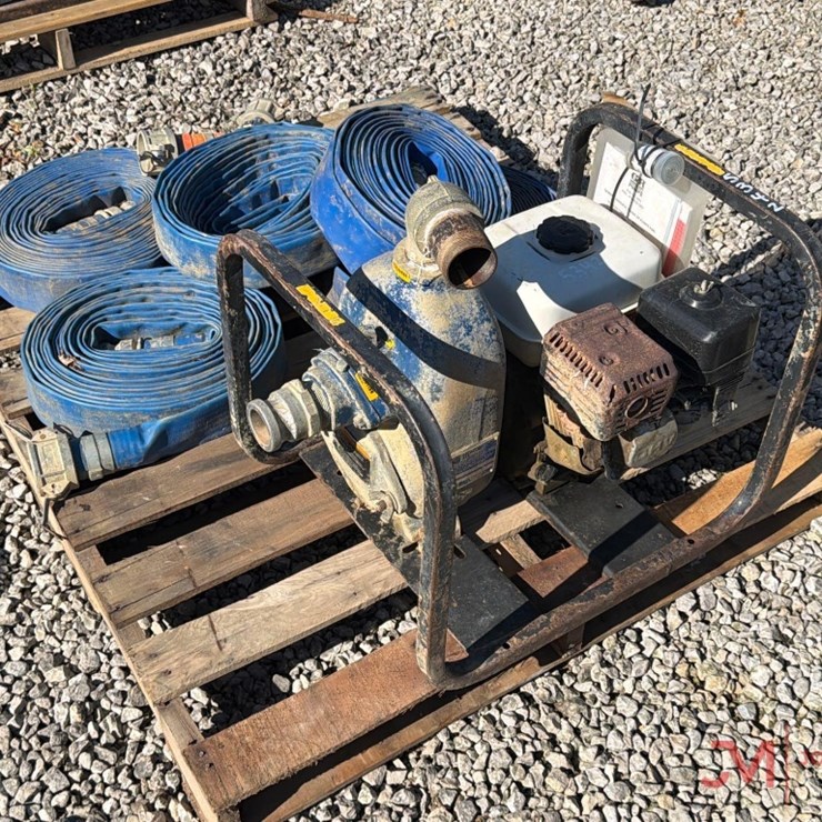 2" TRASH PUMP W/ HOSE