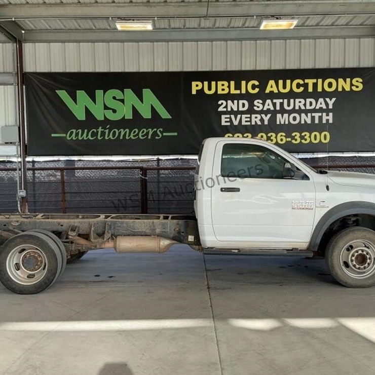 2016 Ram 5500 C/C
