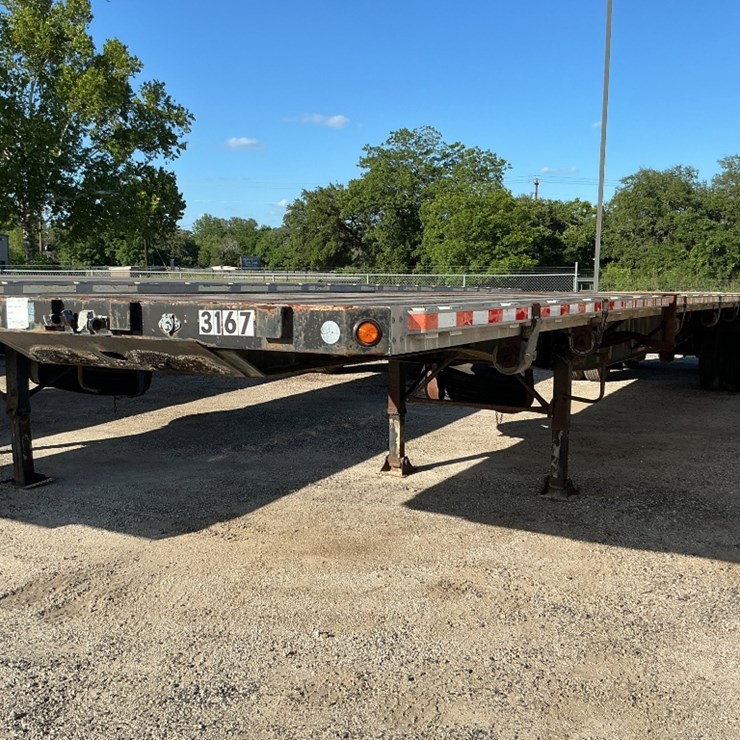 1998 LUFKIN FLATBED